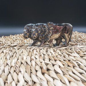 VTG LALOON Excusive Design Double Lion Belt Buckle